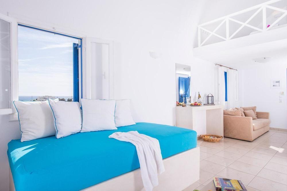 Hotel Bella Santorini à Agios Georgios  Extérieur photo