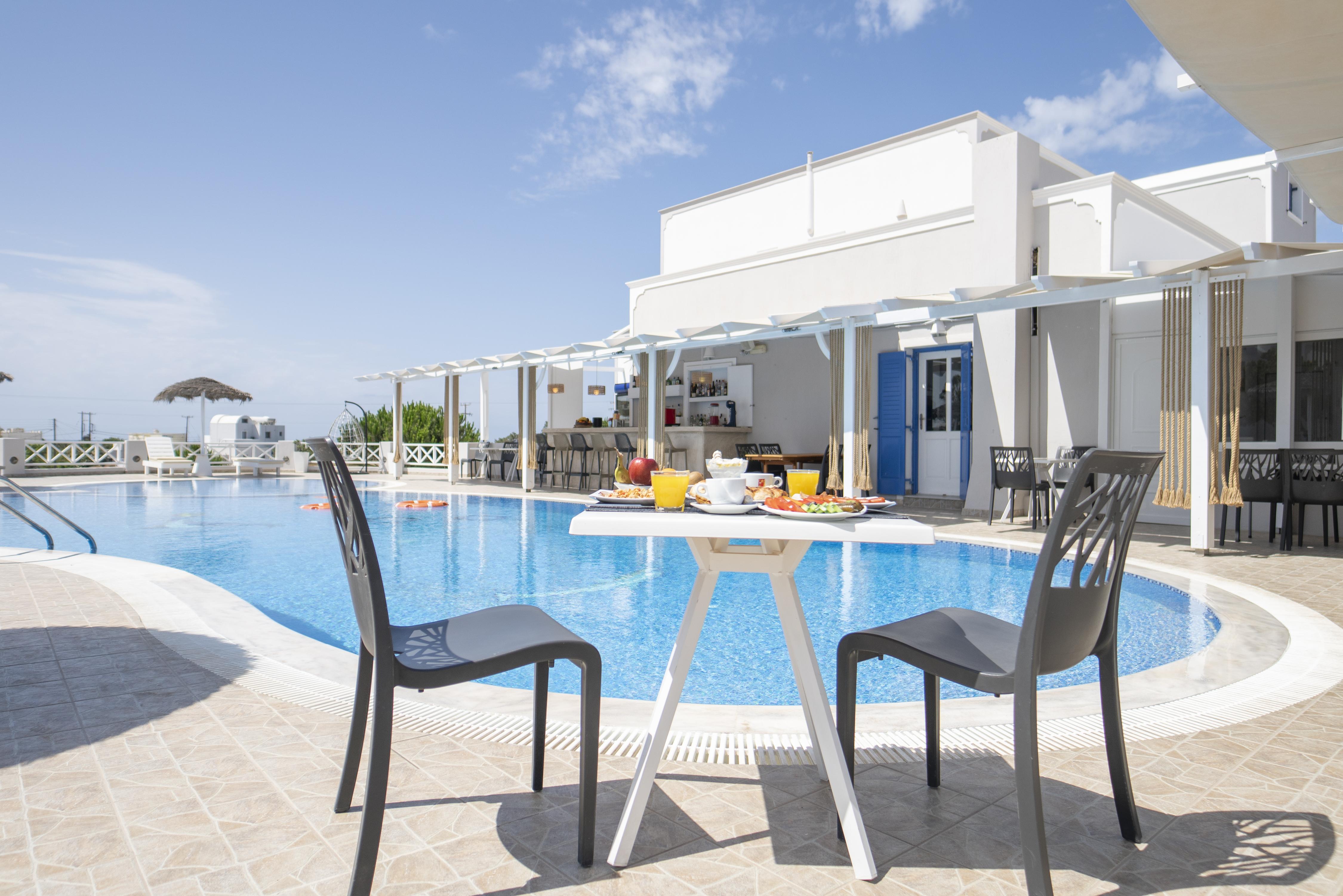 Hotel Bella Santorini à Agios Georgios  Extérieur photo