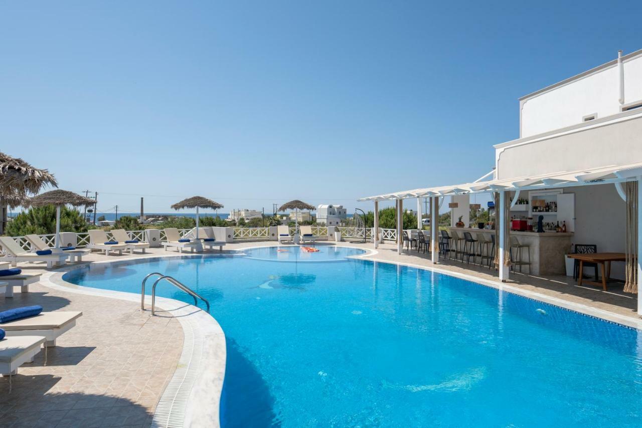 Hotel Bella Santorini à Agios Georgios  Extérieur photo
